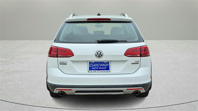 used 2017 Volkswagen Golf Alltrack car, priced at $16,999