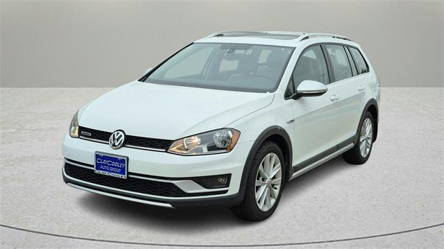 used 2017 Volkswagen Golf Alltrack car, priced at $16,999