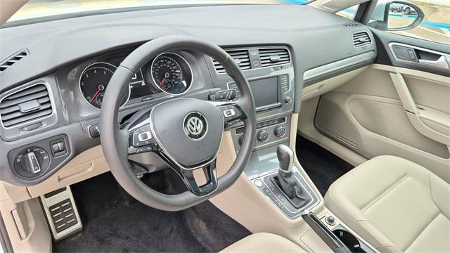 used 2017 Volkswagen Golf Alltrack car, priced at $16,999