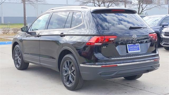 new 2024 Volkswagen Tiguan car, priced at $30,437