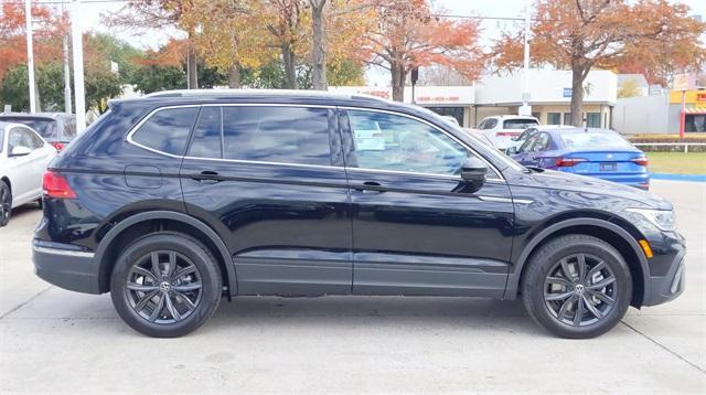 new 2024 Volkswagen Tiguan car, priced at $30,437