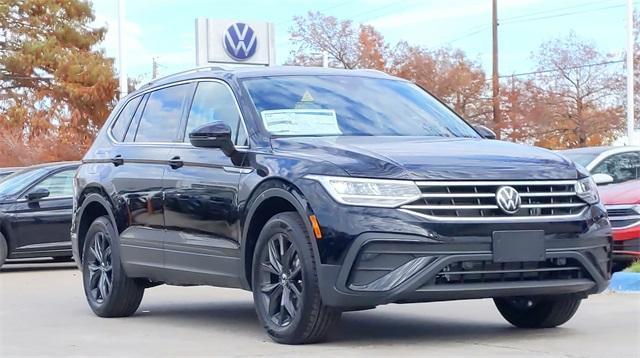 new 2024 Volkswagen Tiguan car, priced at $30,437