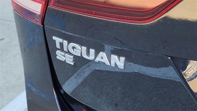 used 2021 Volkswagen Tiguan car, priced at $20,786