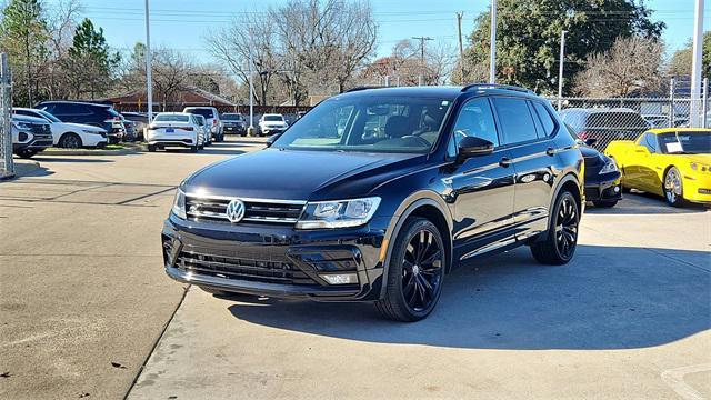 used 2021 Volkswagen Tiguan car, priced at $20,786