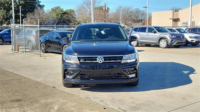 used 2021 Volkswagen Tiguan car, priced at $20,786