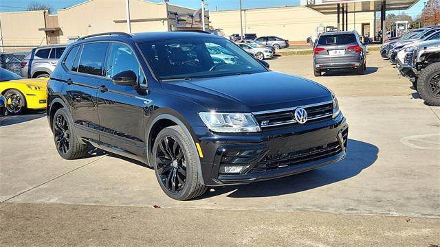 used 2021 Volkswagen Tiguan car, priced at $20,786