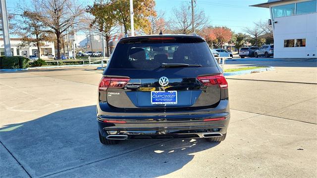 used 2021 Volkswagen Tiguan car, priced at $20,786