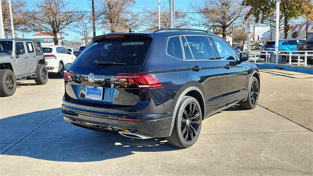 used 2021 Volkswagen Tiguan car, priced at $20,786