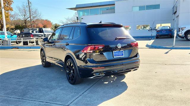 used 2021 Volkswagen Tiguan car, priced at $20,786