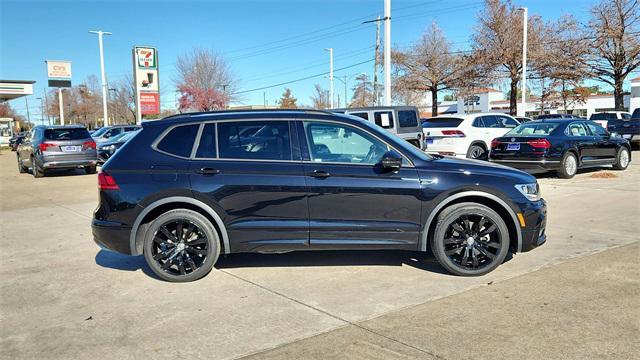 used 2021 Volkswagen Tiguan car, priced at $20,786