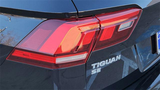 used 2021 Volkswagen Tiguan car, priced at $20,786