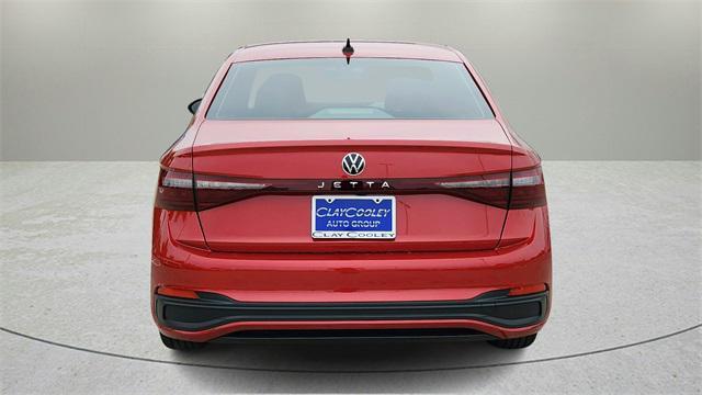 new 2025 Volkswagen Jetta car, priced at $23,999