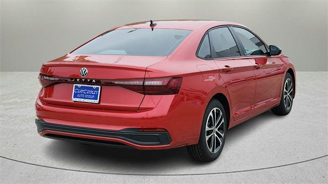new 2025 Volkswagen Jetta car, priced at $23,999