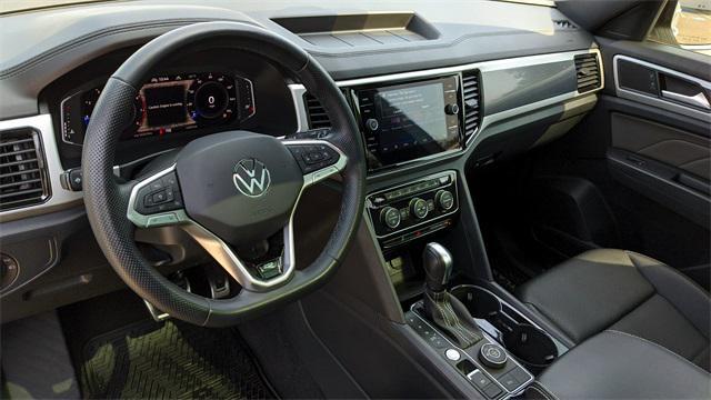 used 2023 Volkswagen Atlas Cross Sport car, priced at $34,995
