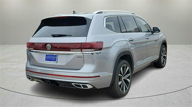 new 2025 Volkswagen Atlas car, priced at $50,499