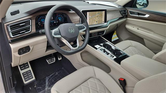 new 2025 Volkswagen Atlas car, priced at $50,499