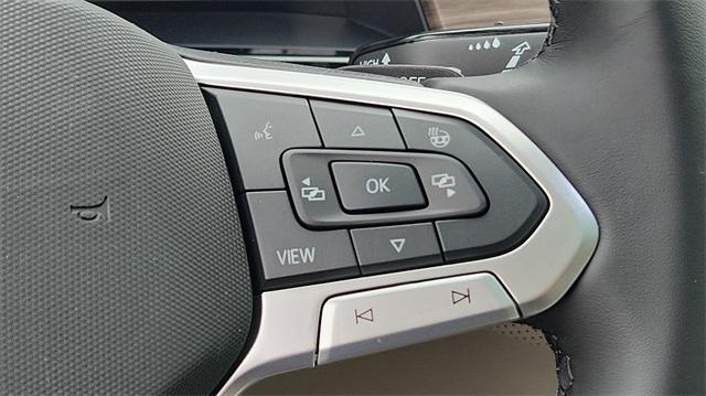 new 2025 Volkswagen Atlas car, priced at $50,499