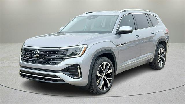 new 2025 Volkswagen Atlas car, priced at $50,499