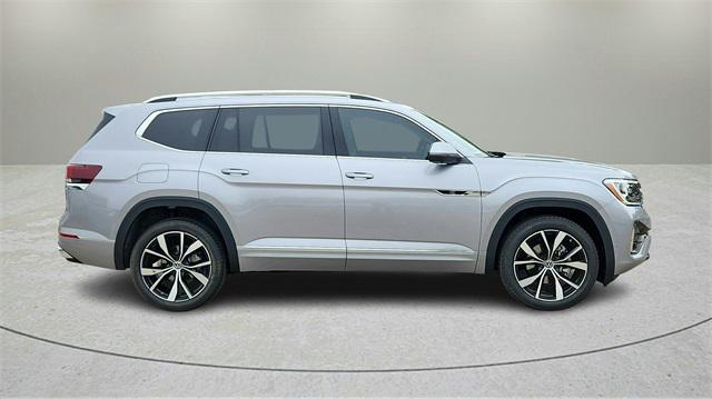 new 2025 Volkswagen Atlas car, priced at $50,499