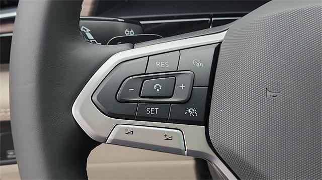 new 2025 Volkswagen Atlas car, priced at $50,499