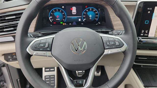 new 2025 Volkswagen Atlas car, priced at $50,499