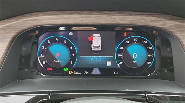 new 2025 Volkswagen Atlas car, priced at $50,499