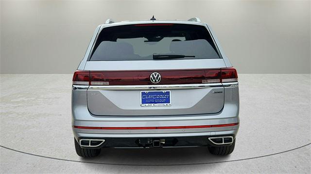 new 2025 Volkswagen Atlas car, priced at $50,499