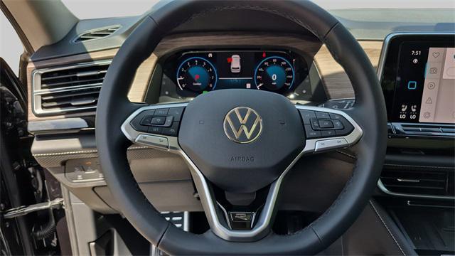 new 2025 Volkswagen Atlas car, priced at $55,856