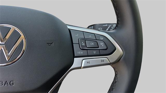new 2025 Volkswagen Atlas car, priced at $55,856