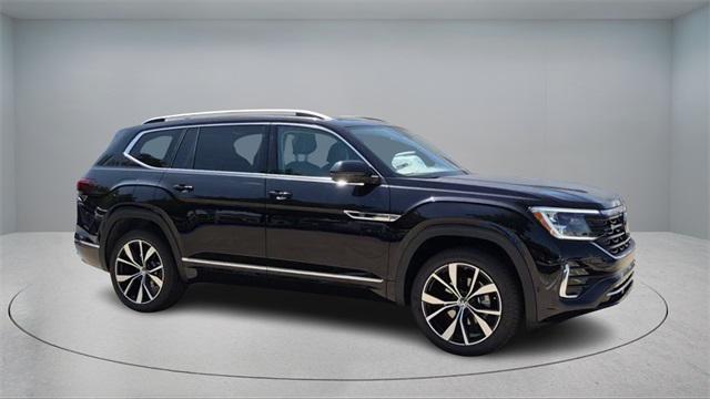 new 2025 Volkswagen Atlas car, priced at $55,856