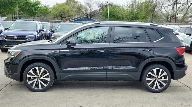 new 2024 Volkswagen Taos car, priced at $29,525