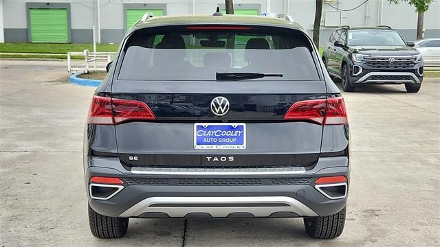 new 2024 Volkswagen Taos car, priced at $29,525