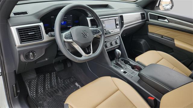 used 2022 Volkswagen Atlas Cross Sport car, priced at $25,999
