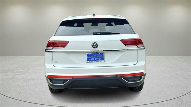 used 2022 Volkswagen Atlas Cross Sport car, priced at $25,999