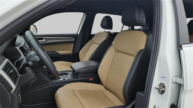 used 2022 Volkswagen Atlas Cross Sport car, priced at $25,999