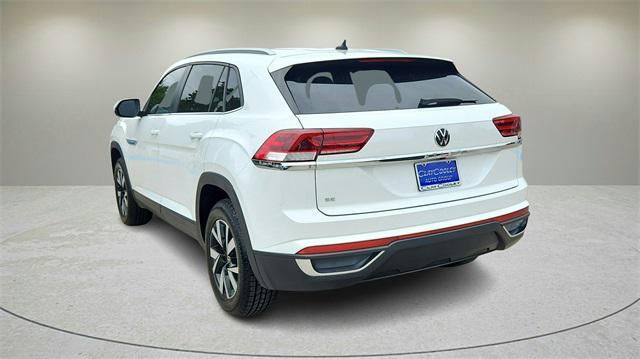 used 2022 Volkswagen Atlas Cross Sport car, priced at $25,999