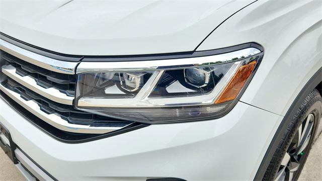 used 2022 Volkswagen Atlas Cross Sport car, priced at $25,999