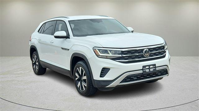 used 2022 Volkswagen Atlas Cross Sport car, priced at $25,999