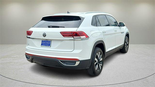 used 2022 Volkswagen Atlas Cross Sport car, priced at $25,999