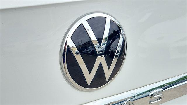 used 2022 Volkswagen Atlas Cross Sport car, priced at $25,999