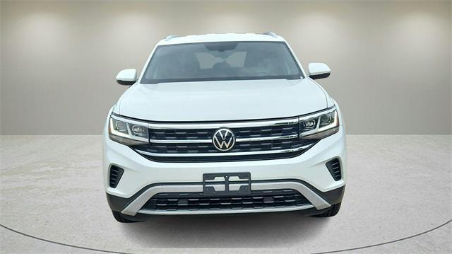 used 2022 Volkswagen Atlas Cross Sport car, priced at $25,999