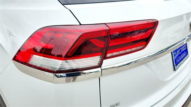 used 2022 Volkswagen Atlas Cross Sport car, priced at $25,999