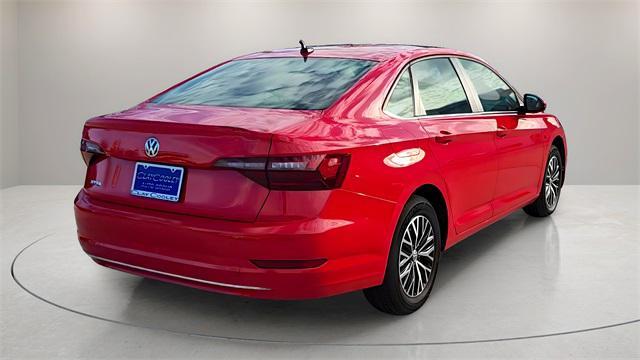 used 2021 Volkswagen Jetta car, priced at $18,621