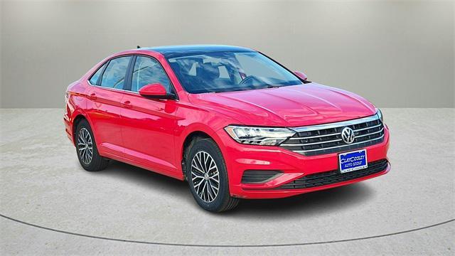 used 2021 Volkswagen Jetta car, priced at $18,621