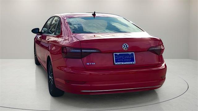 used 2021 Volkswagen Jetta car, priced at $18,621