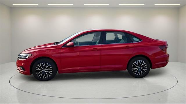 used 2021 Volkswagen Jetta car, priced at $18,621