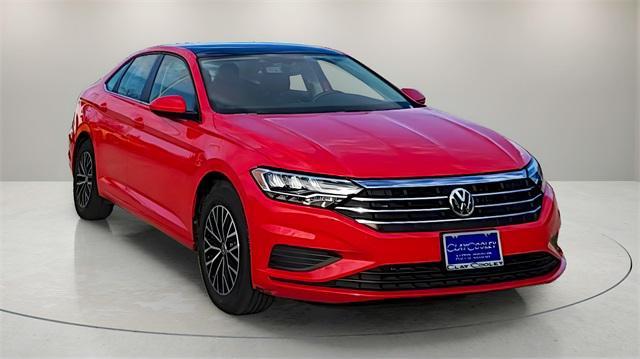 used 2021 Volkswagen Jetta car, priced at $18,621