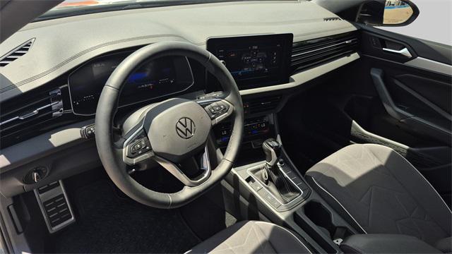 new 2025 Volkswagen Jetta car, priced at $24,524