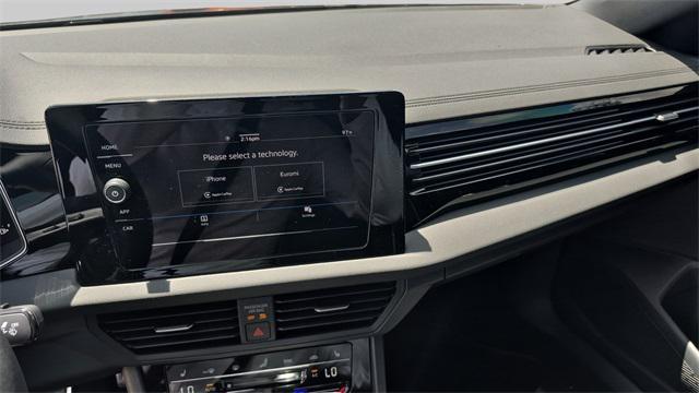 new 2025 Volkswagen Jetta car, priced at $24,524