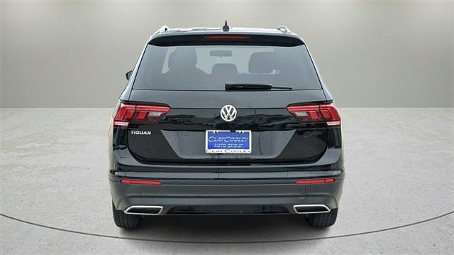 used 2020 Volkswagen Tiguan car, priced at $16,570